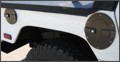 Billet Locking Fuel Door - Hummer H1 accesorio