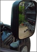 Convex Mirror Set - Hummer H1 accesorio