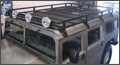 Safari Roof Rack - Hummer H1 accesorio