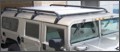 Low Profile Roof Rack - Hummer H1 accesorio