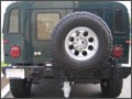 Drop Down Tire Carrier with Opening Assist - H1