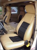 Custom Leater Seats - Hummer H1 accesorio