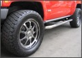 Stainless Steel Side Step Running Boards - H3
