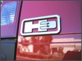 Billet Logo Surround Set - Hummer H3 accesorio