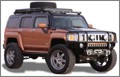 Roof Rack - Hummer H3 accesorio
