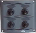 Panel de 4 Interruptores - Hummer accesorio